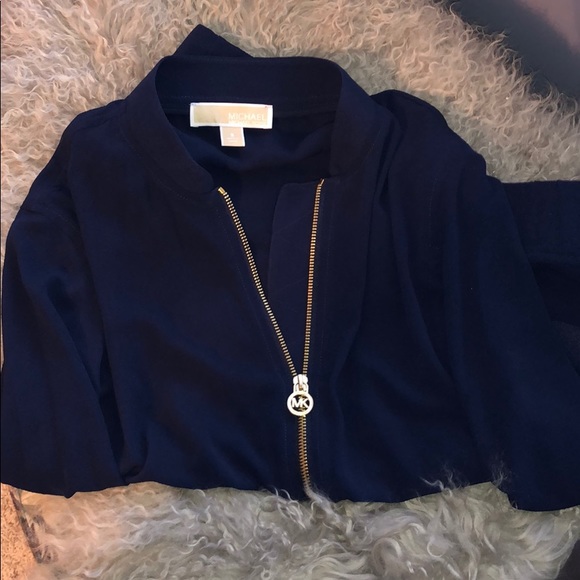 NWOT MICHAEL KORS BOMBER - Picture 3 of 5